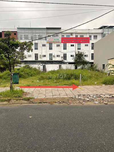 Bán lô Đường 7m5/ dt 125m2 đường Võ Tự view chung cư