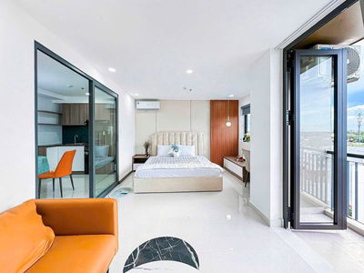 Cho Thuê Căn Hộ 1PN Ban Công Bùi Đình Túy gần chợ Bà Chiểu Bình Thạnh