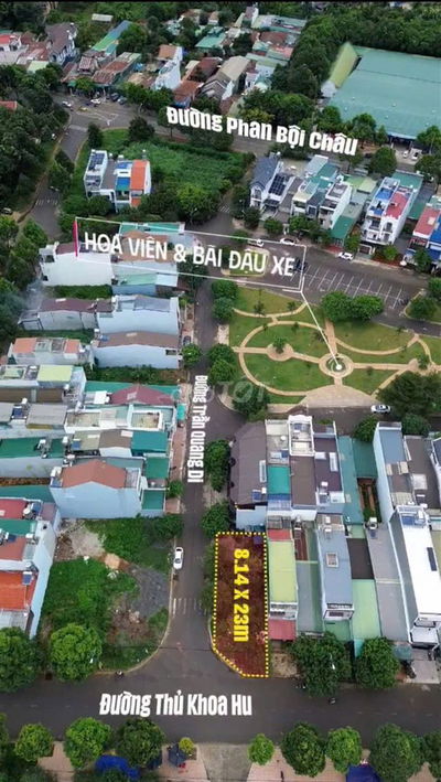 🏡 BÁN LÔ GÓC 2 MT - ĐƯỜNG THỦ KHOA HUÂN & TRẦN QUANG DIỆU TP. BMT