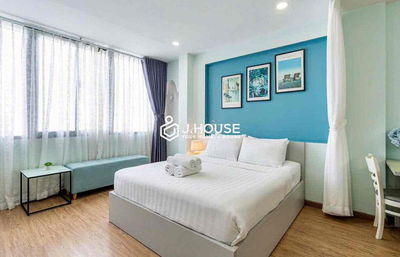 Thuê ngay studio 30m2 tại Hoàng Hoa Thám gần trường ĐH Văn Lang cs 2
