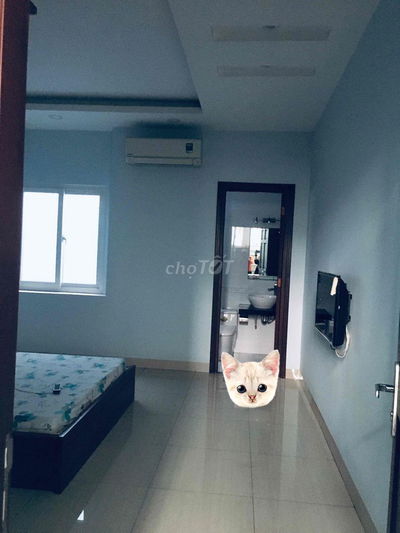 phòng 30m2 đầy đủ nội thất đường nguyễn trường tộ q tân phú