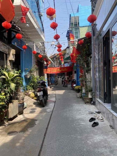 Bán Nhà mới đường 37 Tân Kiểng, 20m ra MT hẻm thông,  nhỉnh 5 tỉ