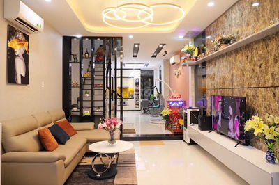 Bán nhà 60M² 4PN hẻm thông gần chợ Hạnh Thông Tây giá 4.x tỷ TL