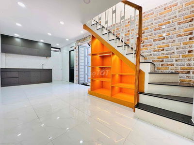 BÁN NHÀ 2 TẦNG NGAY CV GIA ĐỊNH - P3 - GÒ VẤP - 21m2 👉 CHỈ 2tỷ850
