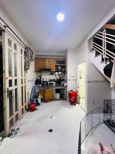 #quận7-TRẦN XUÂN SOẠN-NHÀ 3TẦNG2PN-1WC-BAN CÔNG-2T300