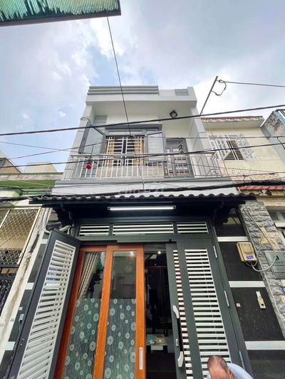 BÁN NHÀ 1 TRỆT 1LẦU 45M²HXH QUANG TRUNG,P11 GÒ VẤP,GẦN CHỢ HẠNH THÔNG