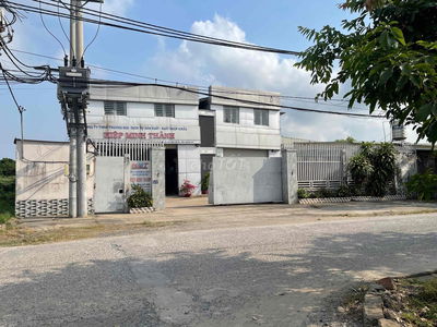 CHÍNH CHỦ BÁN ĐẤT Full TC  ĐÃ CÓ NHÀ XƯỞNG 2 MẶT TIỀN GIÁP NHỊ BÌNH 15