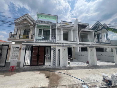 🏡 Nhà 1 trệt 1 lầu Mỹ Yên – Sổ hồng riêng – Đường xe hơi 3PN, 2WC