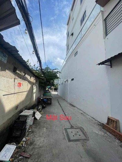 nhà mktd lê cơ dt 4x17 có lầu