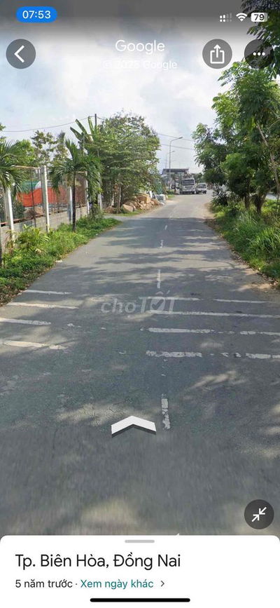 Đất thổ cư sổ riêng Bửu Long 109m2 giá 1.65 tỷ