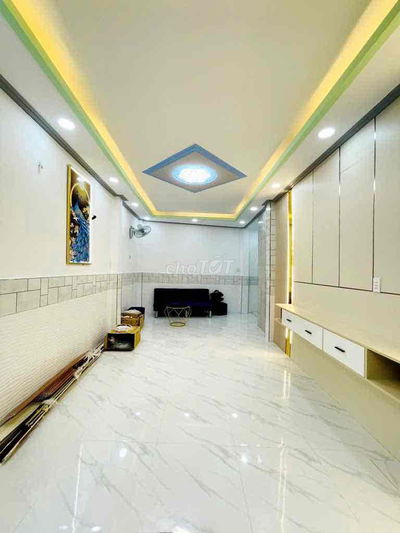 CHỈ 3.X TỶ - NHÀ ĐẸP - 3 TẦNG - 32M2 - HẬU GIANG, QUẬN 6 - HẺM AN NINH