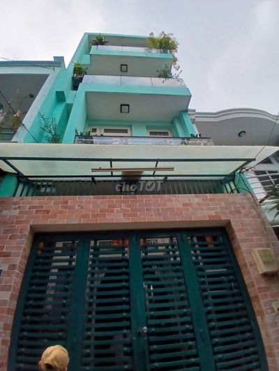Cho thuê nhà HXH 276 Thống Nhất, P 16 đối diện Citiland