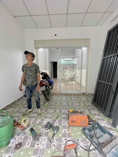 Nhà Mới HXH Thông đông đúc đg PVC P14: 1pn. kinh doanh đa ngành