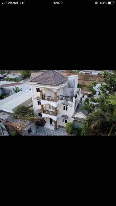 Biệt thự sau KCN Tân Phú Trung Củ Chi 17,5tr