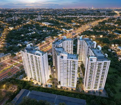 Sở hữu căn hộ cách Quận 1 chỉ 30 phút, trả 300 triệu nhận nhà ngay