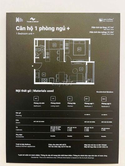 Căn Hộ The Win City- Booking sớm để nhận ưu đãi 1%, TT trước chỉ 225tr