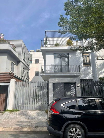 Cho thuê nhà biệt thự đường số 3 KDC Jamona city P. Phú Thuận - Quận 7