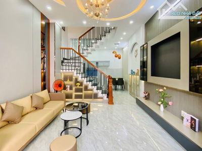 Bán nhà 50.4m2 gần CV Gia Định - Nguyễn Kiệm, Phú Nhuận. Giá: 3 Tỷ 810, chỉ 1 căn duy nhất