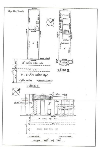 Bán nhà riêng 172 Trần Hưng Đạo, Q1, HCM, giá ưu đãi chỉ với 28,2 tỷ, 198,1m2