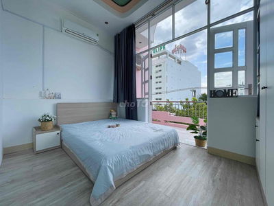 STUDIO CỰC XINH ZÁ RẺ 🌿 PHÒNG THOÁNG CÓ CỬA SỔ, BAN CÔNG VIEW CỰC CHIL