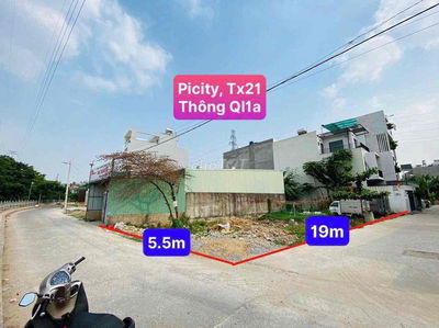 CẦN BÁN LÔ ĐẤT MẶT TIỀN KÊNH GẦN GIÁP QUỐC LỘ 1A