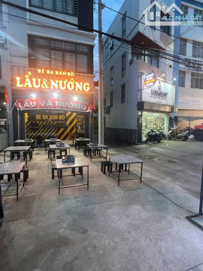 SANG QUÁN LẨU NƯỚNG MT CÁCH MẠNG THÁNG 8, GIÁ SANG 150tr, giá thuê rẻ 17tr