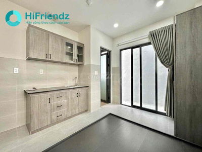 Studio mới full nội thất thoáng mát rộng rãi