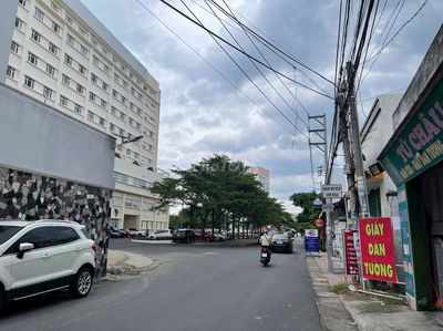 288m2 full thổ cư MT đường TRương Quyền Ngay Bệnh viện quốc tế Hoàn Mỹ