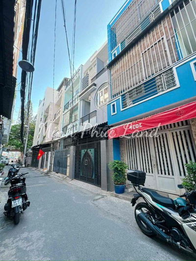 Bán nhà Nở Hậu sát Hẻm xe hơi - P.Tân Hưng - Trần Xuân Soạn - 70m2