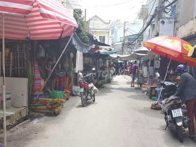 MẶT TIỀN KINH DOANH- LÊ ĐỨC THỌ- HẺM XE TẢI- SẴN DÒNG TIỀN- 49m2- 6.tỉ