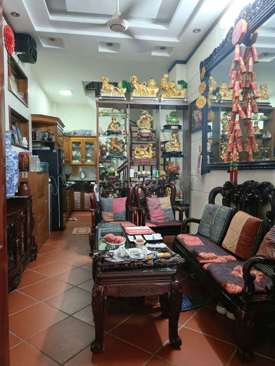 BÁN NHÀ NGÕ 258 TÂN MAI DT30, 5T , 3 NGỦ , 4WC , GIÁ :  6,860 TỶ