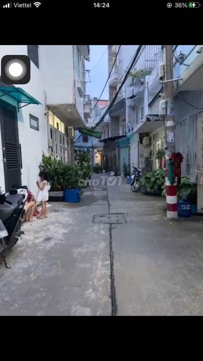 NHÀ DIỆN TÍCH VÀNG SON CẦN BÁN 5,5 tỷ, Trần Văn Quang, p 10, QTân Bình