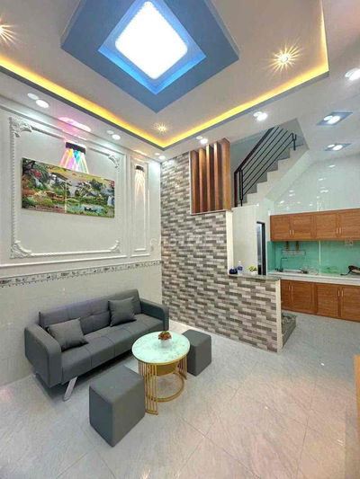 3Tầng-Ngan 6,8m-6 Phòng Ngủ- Lương Văn Can Thông Lưu Hữu phước -SHR