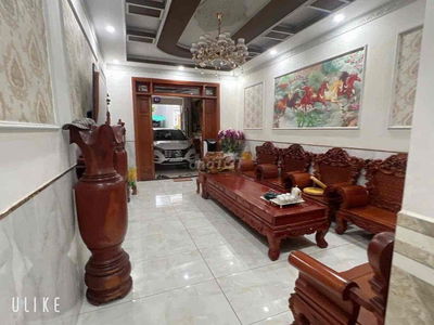 Nhà Ở Ngay, Trệt 2 Lầu, 5PN, 85M2, MT 14M, KDC Lê Phong, 4 ĐỒNG