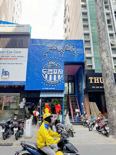 ✅ MBKD KHU PHỐ BÙI THỊ XUÂN Q1 DT 9X20 GIÁ 150tr