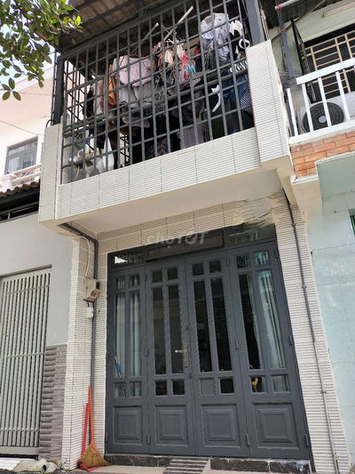 Nhà 1 trệt 1 Lầu 48m² hẻm nhựa  kinh doanh sát ĐẠI HỌC CÔNG THƯƠNG