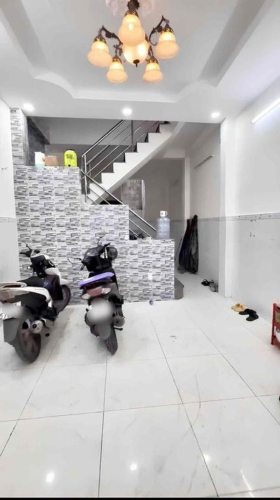 Bán Gấp Hạ 100tr, 3 Tầng BTCT, 4 x 12 (48m2), Giáp Khu Bàu Cát hơn 4T