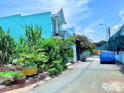 **LÔ ĐẤT ĐẸP_ (5,3x18m)_MT NHÁNH XUÂN THỚI THƯỢNG_ NGAY CHỢ, ỦY BAN XÃ