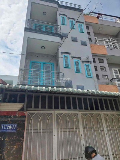 Cho thuê nhà Nguyên Căn Quận 12, Hẻm 117 Cách Lê Văn Khương 50m