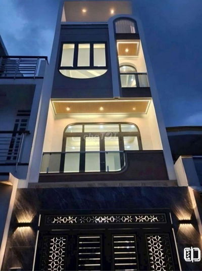 HẺM XE TẢI HƯƠNG LỘ 2 LIÊN KHU 1-6 Không LỘ GIỚI 4 TẦNG 4M14M Hơn 6 TỶ