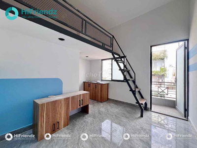PHÒNG GÁC GIÁ HSSV 25M2-MÁY LẠNH MỚI-CỬA SỔ/BANCOL-GẦN CẦU CÔNG LÝ🔥🔥