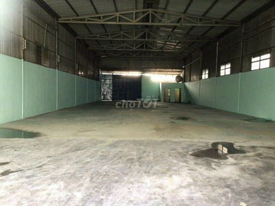 Cho thuê kho xưởng 350m2 Phường Tây thạnh, Đường container 40F
