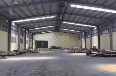 cho thuê kho xưởng tại TP Tân An