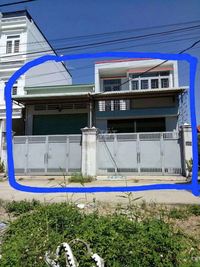 Cho thuê xưởng 1 trệt 1 lầu có văn phòng và phòng ngủ sẵn xe 10 tấn