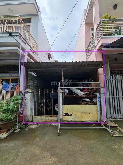 BÁN NỀN 2 MẶT TIỀN HẺM 105 TRẦN QUANG DIỆU