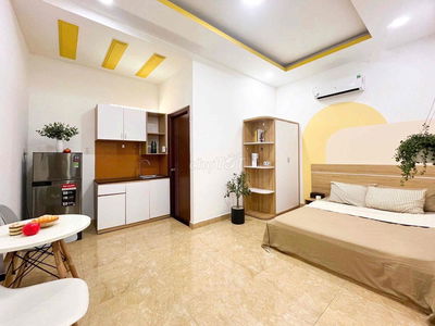 Studio Cho Thuê Tại Đường Ba Tháng Hai Gần ĐH Kinh Tế UEH, Huflit