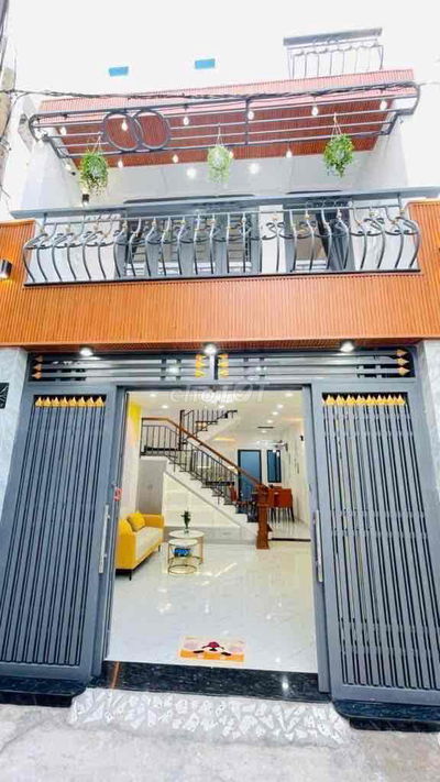 BÁN NHÀ SIÊU PHẨM TÂN KỲ TÂN QUÝ - TÂN PHÚ - DT 56m2, Ngang 4,2m, NỞ H