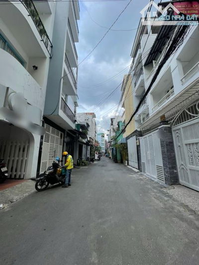 Bán Nhà Hẻm Xe Hơi Quận 10- Hẻm 7m Kinh Doanh- 43m2- 4 Tầng Đúc Thật- Sổ A4 Hoàn Công Đủ.