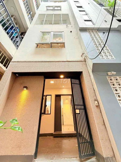Bán nhà Hoàng Hoa Thám, 5m ra oto, 2 thoáng trước sau, 33m*5t full NT