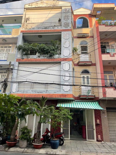 Bán Nhà Riêng tại Đường 31, Quận 6, TP.HCM, 26 tỷ, 128m2, đẹp, nhiều tiện ích , có thang máy.